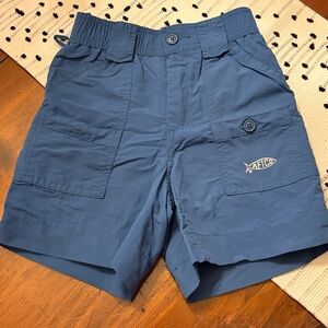 AFTCO BOYS Dark Blue Fishing Shorts